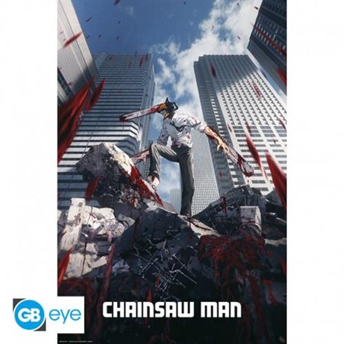 GBYDCO445 - CHAINSAW MAN - POSTER (91,5X61) - KEY VISUAL