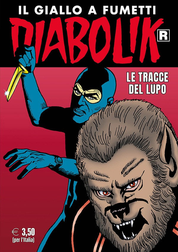 DIABOLIK RISTAMPA 778 - LE TRACCE DEL LUPO