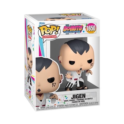 BORUTO: NARUTO NEXT GENERATION - POP FUNKO VINYL FIGURE 1650 JIGEN 9CM