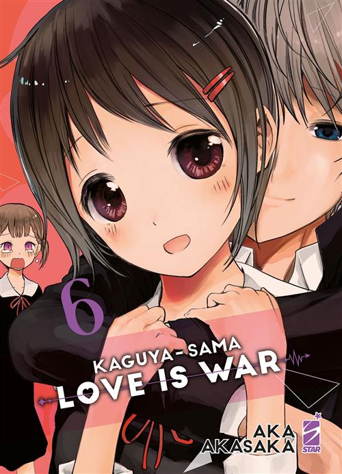 KAGUYA-SAMA: LOVE IS WAR 6