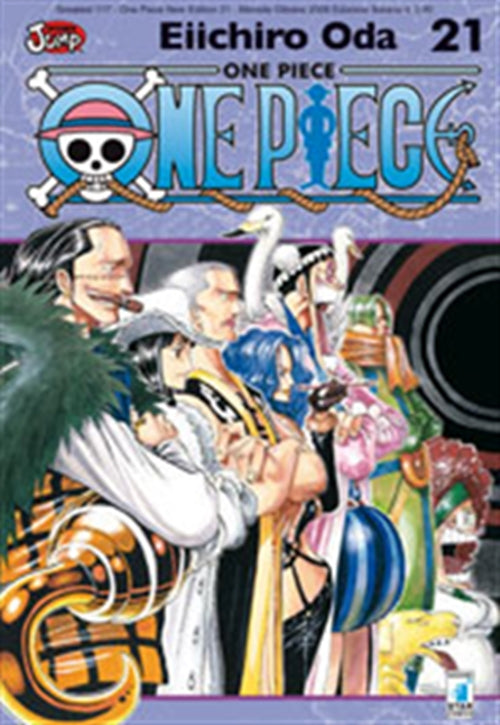 ONE PIECE NEW EDITION 21