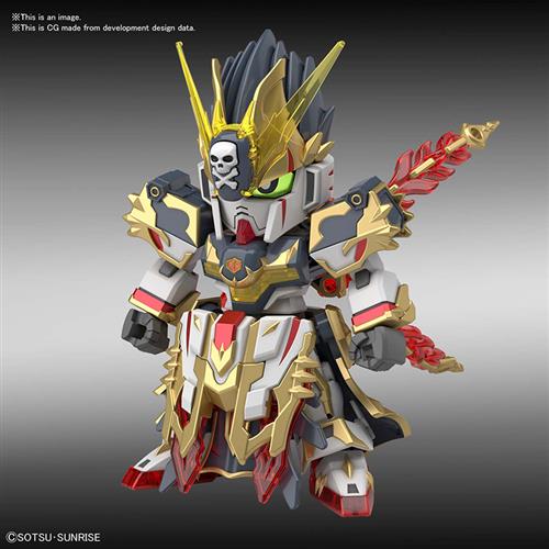 MK58861 - SUPER DEFORMED - SD SANGOKU SOKETSUDEN GAN NING CROSSBONE GUNDAM - MODEL KIT