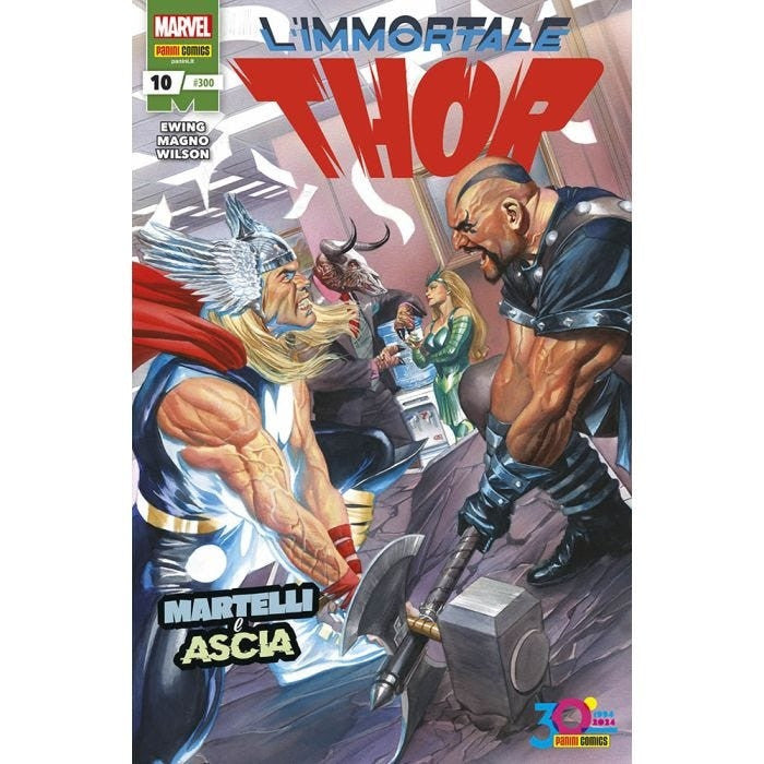 L'IMMORTALE THOR 10 - THOR 300