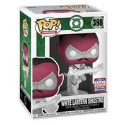 DC COMICS - POP FUNKO VINYL FIGURE 398 WHITE LANTERN SINESTRO 9 CM