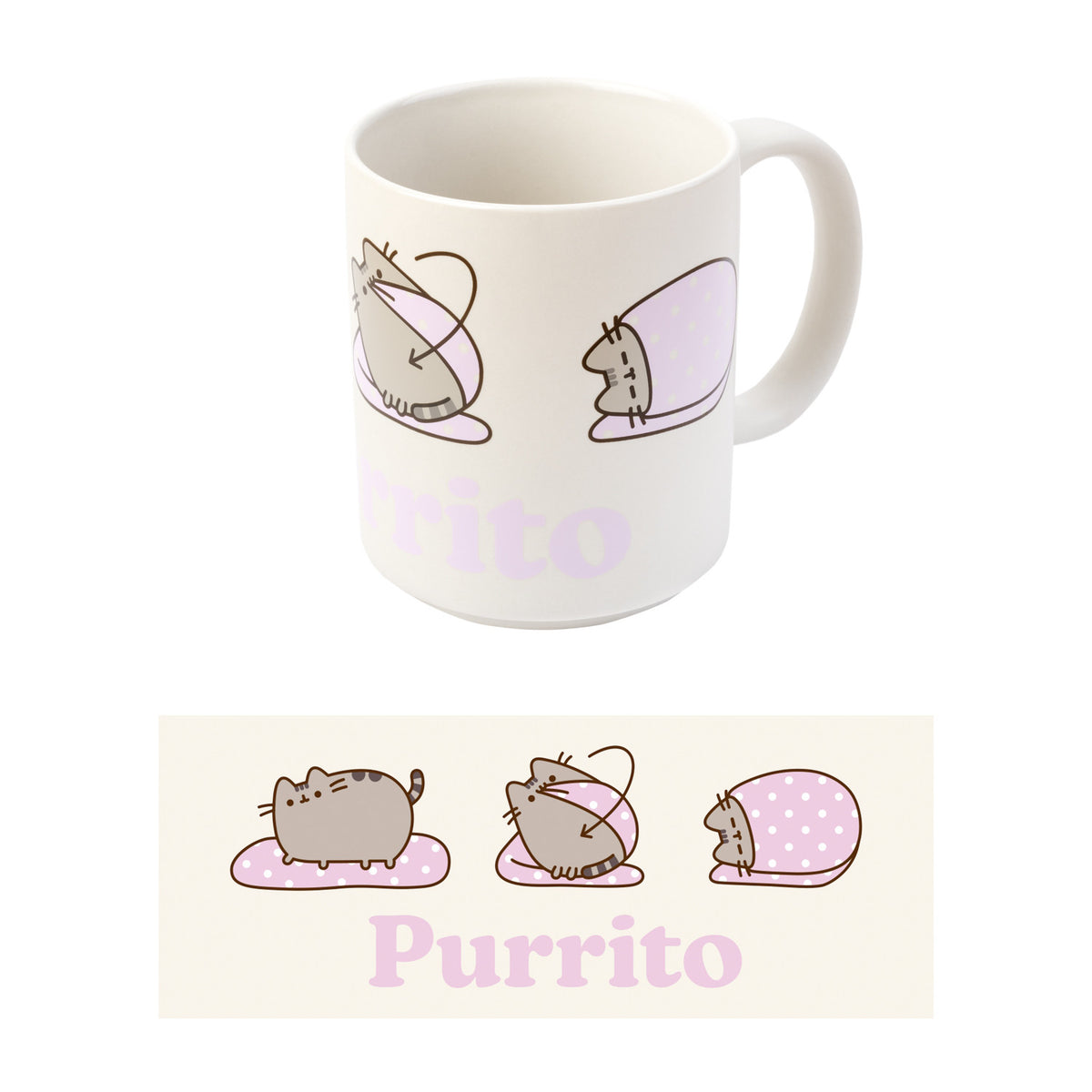 TAZ121 - PUSHEEN - TAZZA