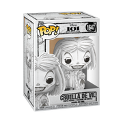 DISNEY - POP FUNKO VINYL FIGURE 1647 CRUELLA DE VIL (SKETCHED) 9CM