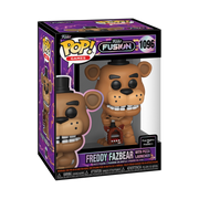 FUNKO FUSION: FIVE NIGHTS AT FREDDY'S - POP FUNKO VINYL FIGURE 1096 FREDDY FAZBEAR W/PIZZA LAUNCHER W/CHASE (ASSORTMENT 6PZ) 9CM