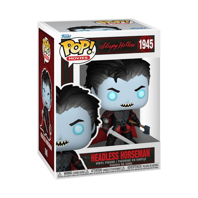 SLEEPY HOLLOW - POP FUNKO VINYL FIGURE 1945 HEADLESS HORSEMAN REGULAR 9CM