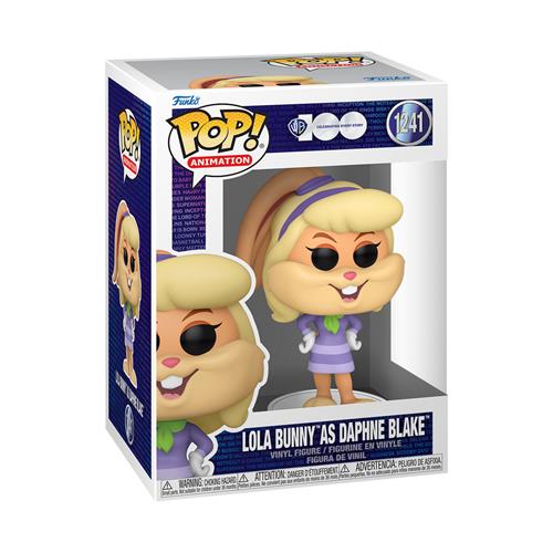WARNER BROS: 100TH ANNIVERSARY - LOONEY TUNES - POP FUNKO VINYL FIGURE 1241 LOLA AS DAPHNE 9CM