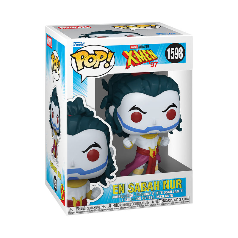 MARVEL: X-MEN '97 S3 - POP FUNKO VINYL FIGURE 1598 EN SABAH NUR 9CM