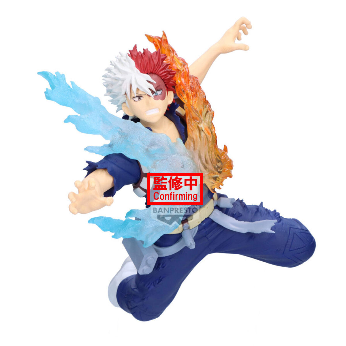 29896 - MY HERO ACADEMIA - THE AMAZING HEROES PLUS - SHOTO TODOROKI - STATUA 15CM
