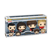 QUEEN - POP FUNKO VINYL FIGURE 4-PACK - RADIO GAGA 9CM