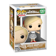 PARKS AND RECREATION - POP FUNKO VINYL FIGURE - 1287 LESLIE (WEDDING) 9CM
