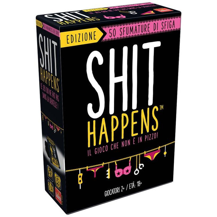 SHIT HAPPENS - 50 SFUMATURE DI SFIGA