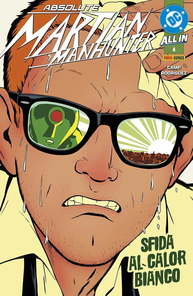 ABSOLUTE MARTIAN MANHUNTER VOL.4