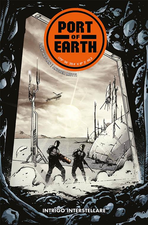 PORT OF EARTH 2 - INTRIGO INTERSTELLARE - HD