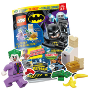 LEGO BATMAN N.5 - JOKER + SCENA DEL CRIMINE