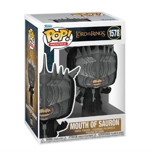 THE LORD OF THE RINGS - POP FUNKO VINYL FIGURE 1578 MOUTH OF SAURON 9CM