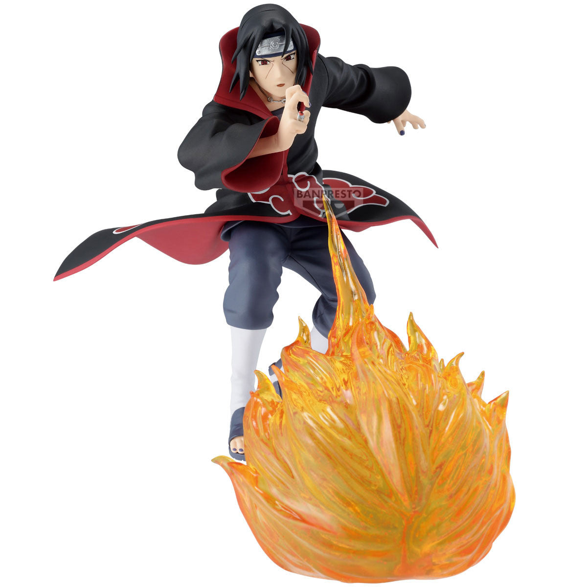 29344 - NARUTO SHIPPUDEN - EFFECTREME - ITACHI UCHIHA - STATUA 13CM