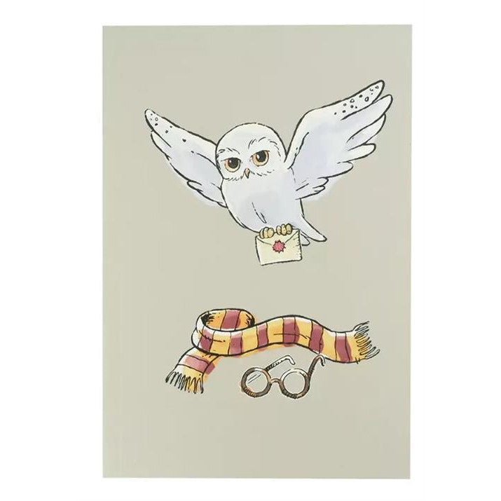 MAP5166 - HARRY POTTER - NOTEBOOK HEDWIG