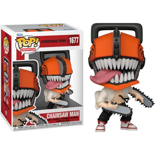 CHAINSAW MAN - POP FUNKO VINYL FIGURE 1677 CHAINSAW MAN REGULAR 9CM