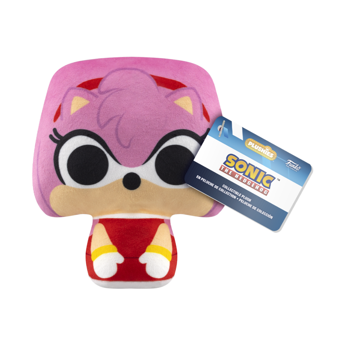 SONIC THE HEDGEHOG - FUNKO PLUSH - AMY 15CM