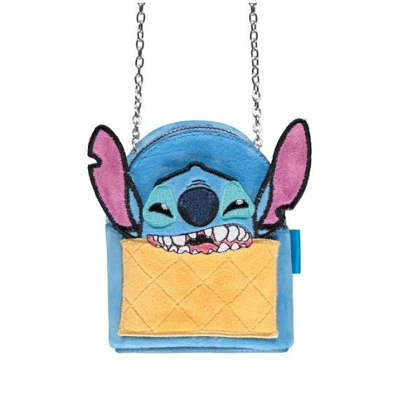 DISNEY: LILO & STITCH - BORSA A TRACOLLA MINI - MI251438DNY - PINEAPPLE STITCH