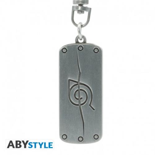 ABYKEY501 - NARUTO SHIPPUDEN - PORTACHIAVI - ANTI KONOHA