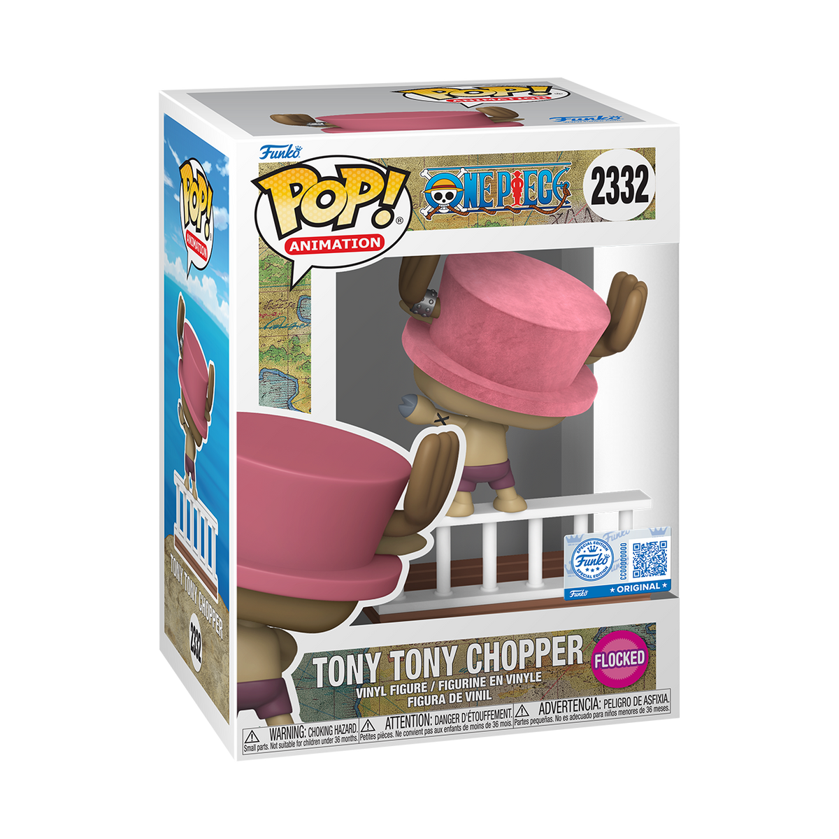 ONE PIECE SHIP - POP FUNKO VINYL FIGURE - CHOPPER (FL) 9CM FUNSIDE EXCL