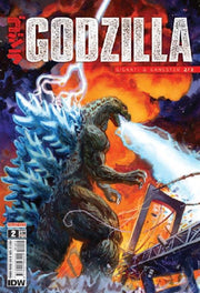 GODZILLA 2