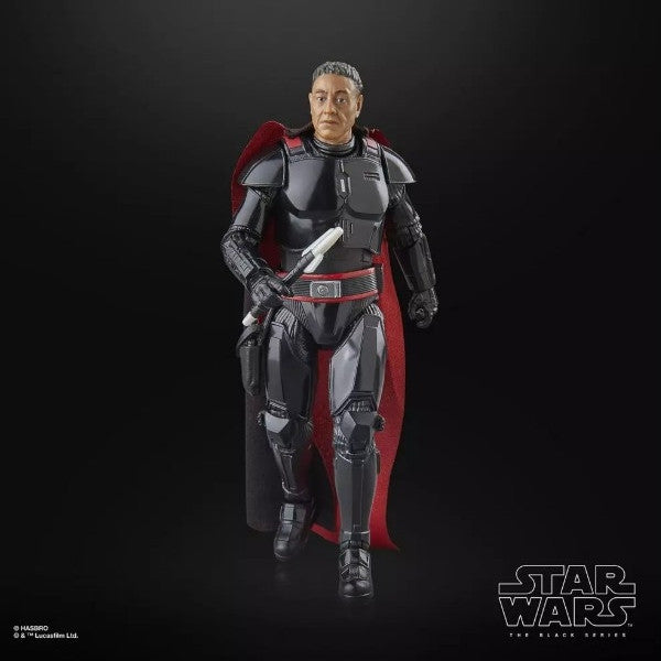 STAR WARS - THE MANDALORIAN - BLACK SERIES - MOFF GIDEON (ARMATURA AGGRESSORE IMPERIALE) - ACTION FIGURE 15CM