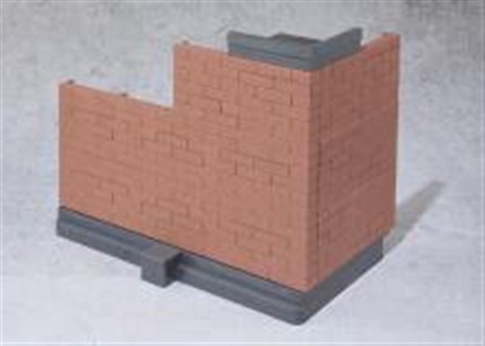 64439 - TAMASHII OPTION BRICK WALL BROWN VER.