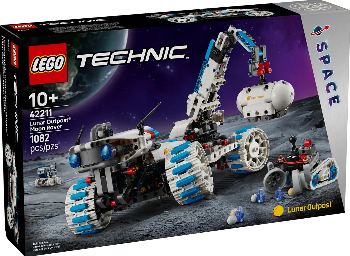 42211 - TECHNIC - VEICOLO SPAZIALE ROVER LUNARE OUTPOST