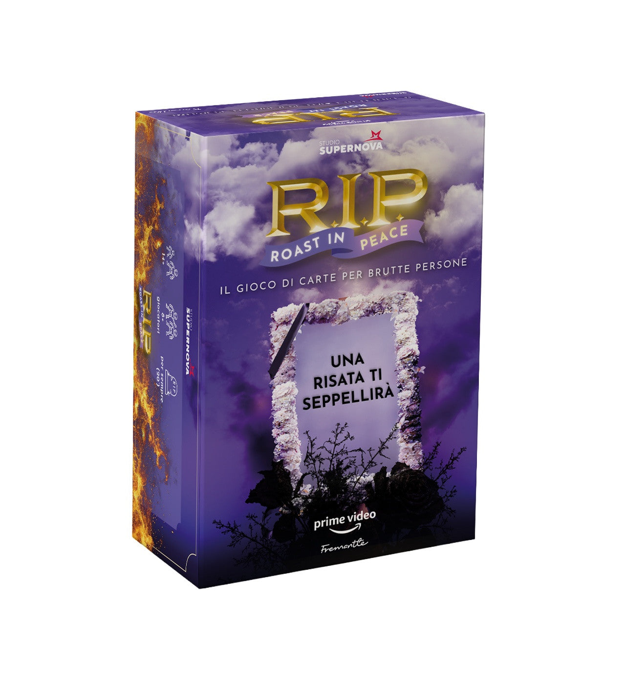 R.I.P. - ROAST IN PEACE