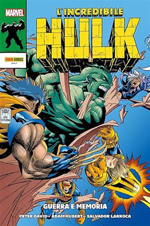 L'INCREDIBILE HULK DI PETER DAVID 11 - GUERRA E MEMORIA