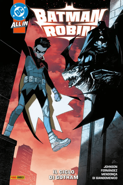 BATMAN E ROBIN VOL.4 - IL CICLO DI GOTHAM