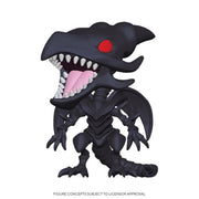 YU-GI-OH! - POP FUNKO VINYL FIGURE 718 RED-EYES BLACK DRAGON 9CM