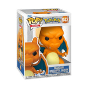 POKEMON - POP FUNKO VINYL FIGURE 843 CHARIZARD (EMEA) 9CM