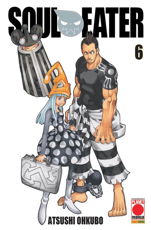 SOUL EATER 6 - TERZA RISTAMPA