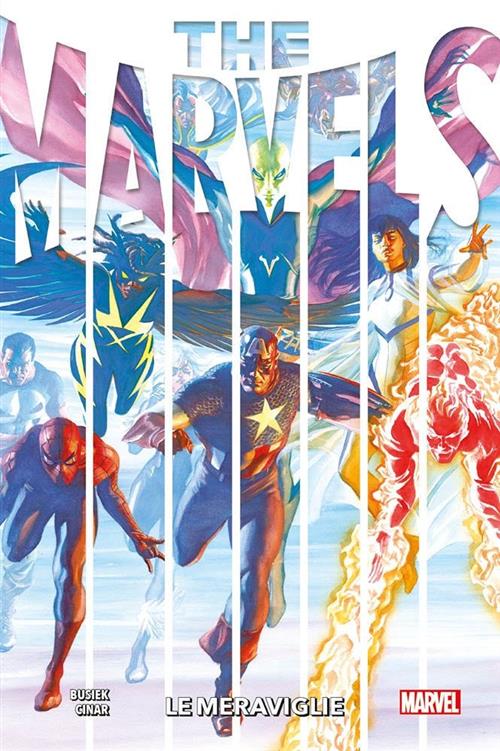 THE MARVELS 1: LE MERAVIGLIE