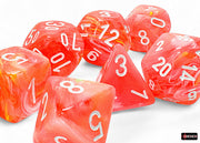 CHX 22553 - MEGA HEDRAL SET 7 DADI - FESTIVE POP ART