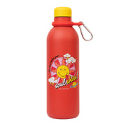 BMHC033 - SMILEY - BOTTIGLIA ISOTERMICA 500ML - QUIRKY COMICS