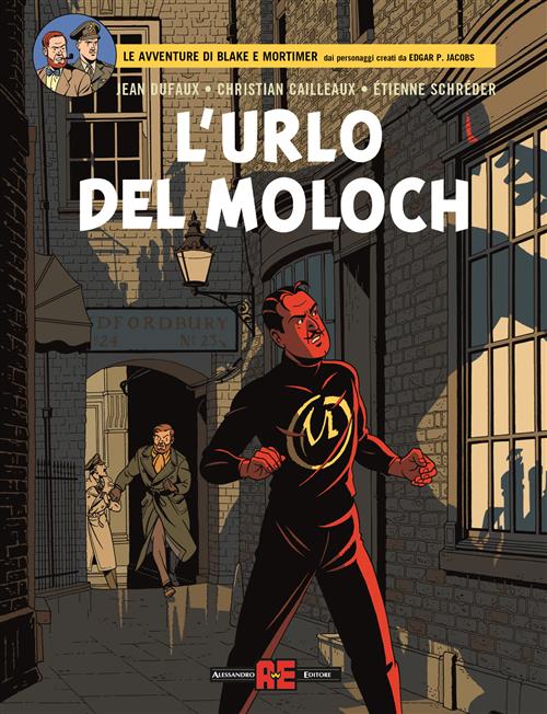 BLAKE E MORTIMER - L'URLO DEL MOLOCH