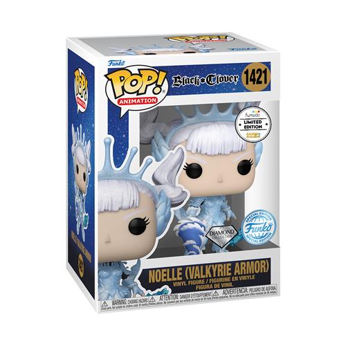 BLACK CLOVER - POP FUNKO VINYL FIGURE 1421 NOELLE (VALKYRIE ARMOR) DGLT GA EXCL 9CM