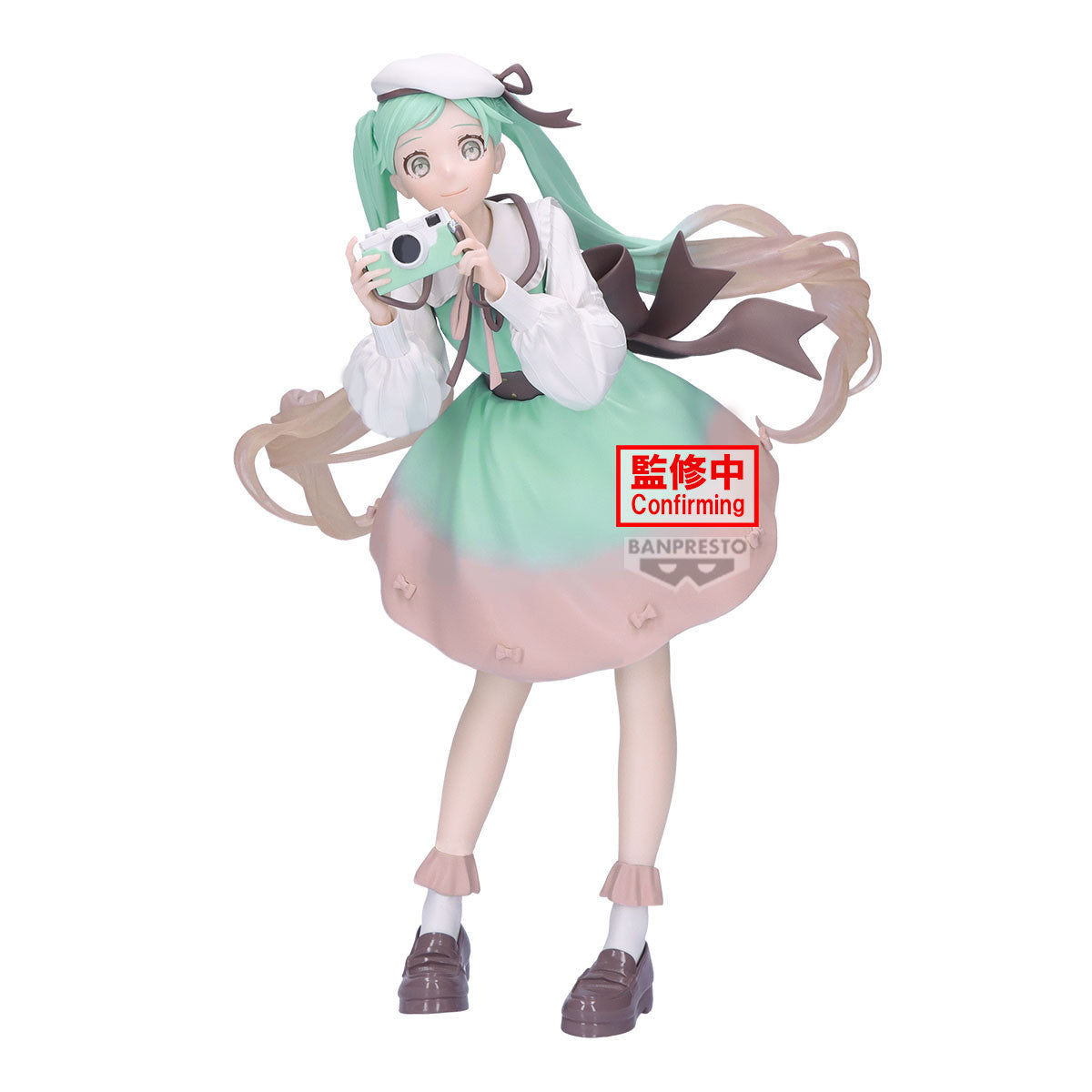 28781 - HATSUNE MIKU - HOLIDAY MEMORIES - CAMERA - STATUA 20CM