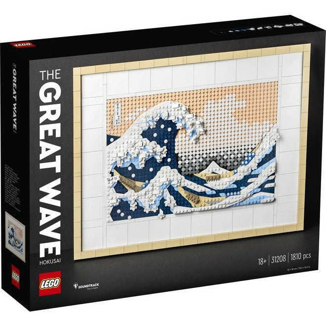 31208 - ART - HOKUSAI - LA GRANDE ONDA