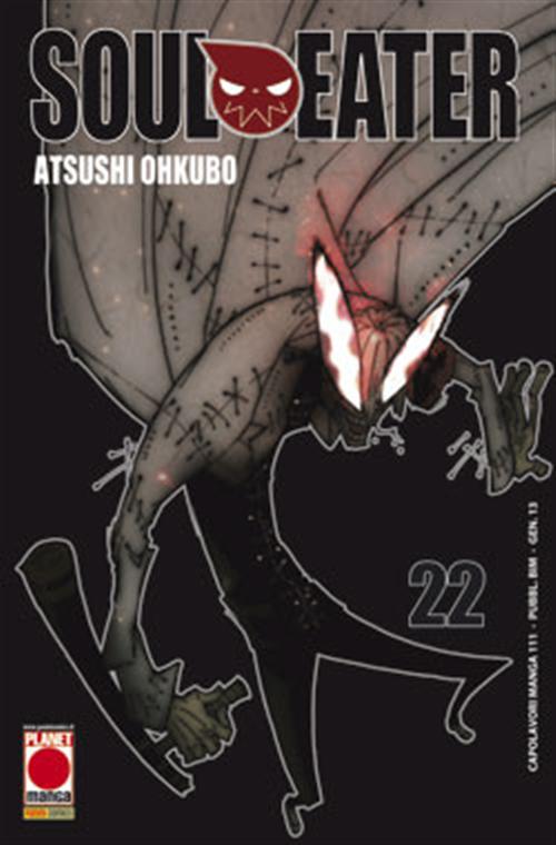 SOUL EATER 22 - PRIMA RISTAMPA