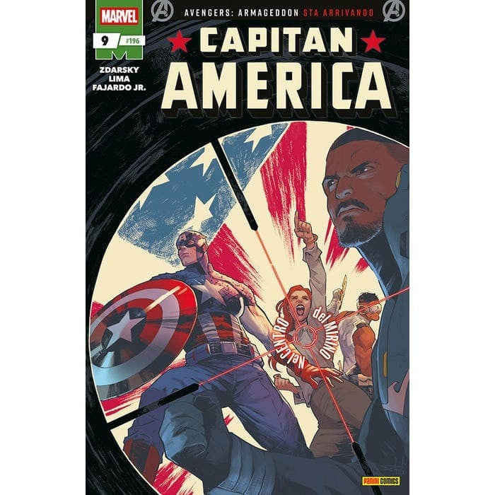 CAPITAN AMERICA 9 (2025) - CAPITAN AMERICA 196