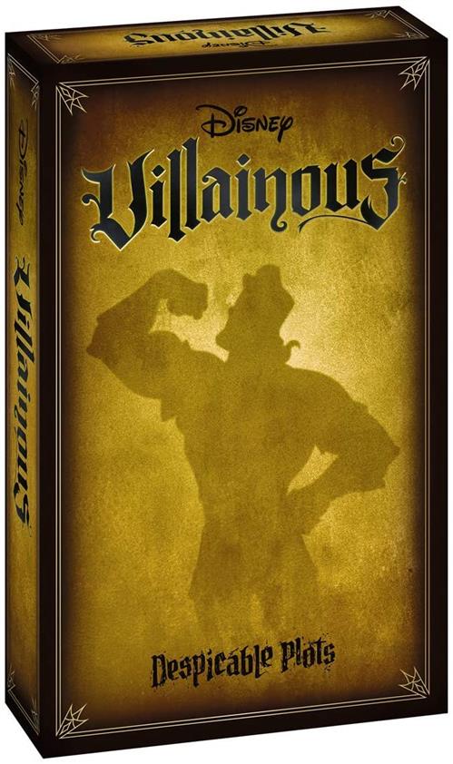 VILLAINOUS DISNEY - DESPICABLE PLOTS - ESPANSIONE