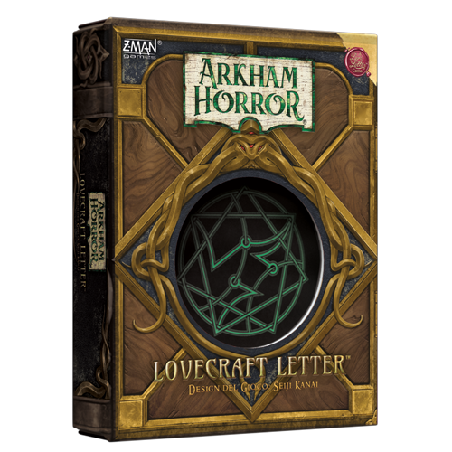 ARKHAM HORROR - LOVECRAFT LETTER